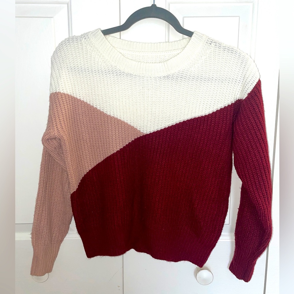 SHEIN Drop Shoulder Sweater
